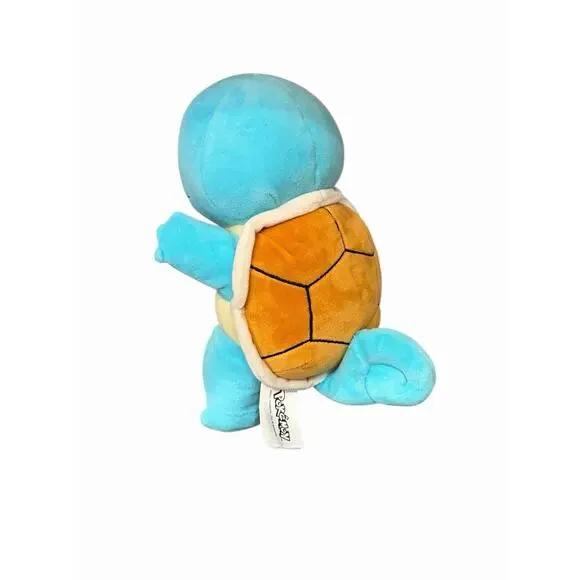 Pokemon Squirtle 8" Stuffed Plush Doll 2021 Nintendo - Picture 4 of 9